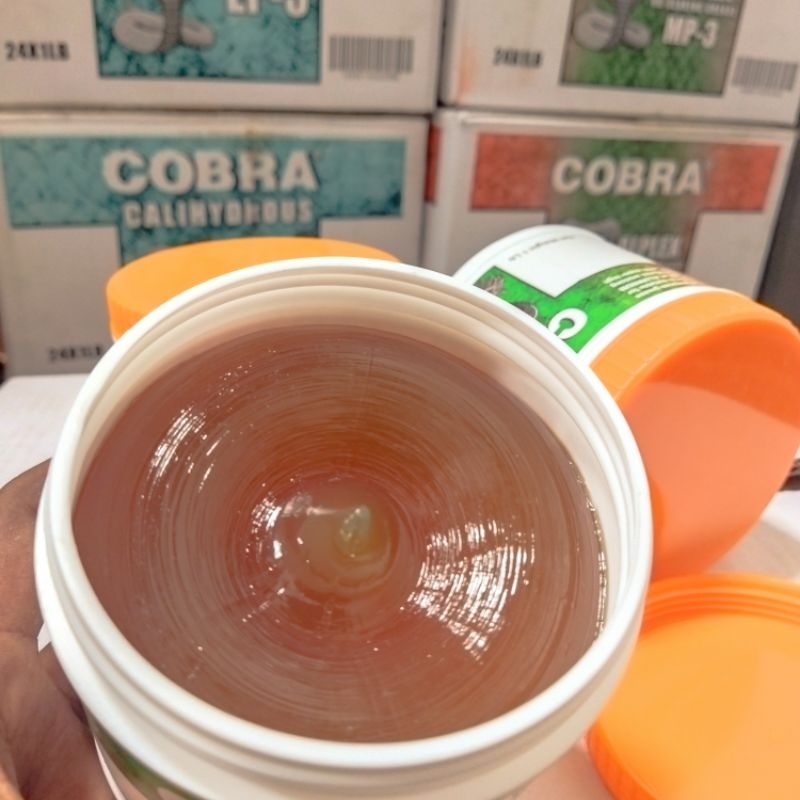 Jual COBRA BEARING GREASE ALPLEX MP.3 1 TUB/GEMUK BEARING | Shopee ...