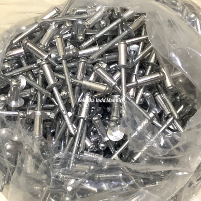 Jual PAKU RIVET/BLIND RIVET 435/440/450/540/550(100gram) | Shopee Indonesia