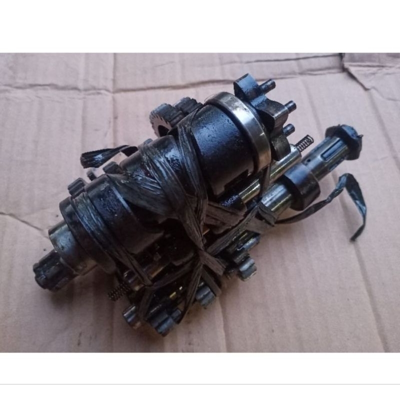 Jual GEAR GIGI RASIO TRANSMISI GEAR BOX YAMAHA JUPITER Z BURHAN VEGA