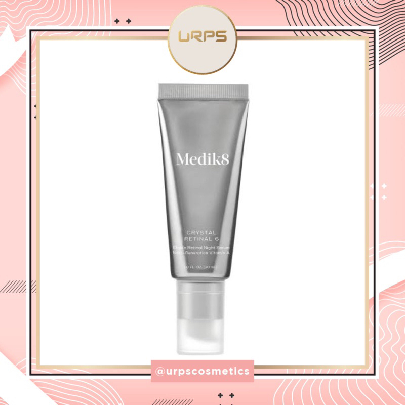 Jual Medik8: Crystal Retinol 6 (30ml - Full size) | Shopee Indonesia
