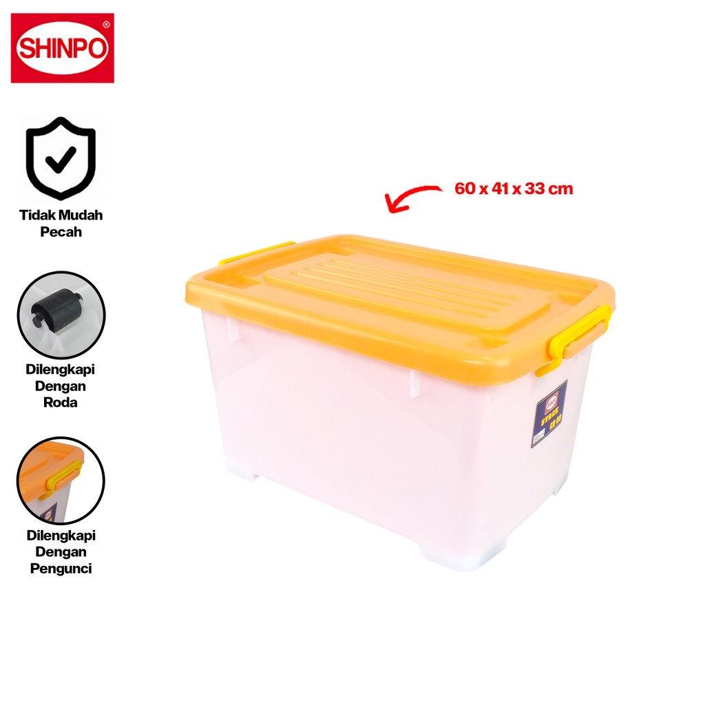 Jual Shinpo SIP 111 Sky Container Box CB 45 liter / SHINPO Kontainer ...