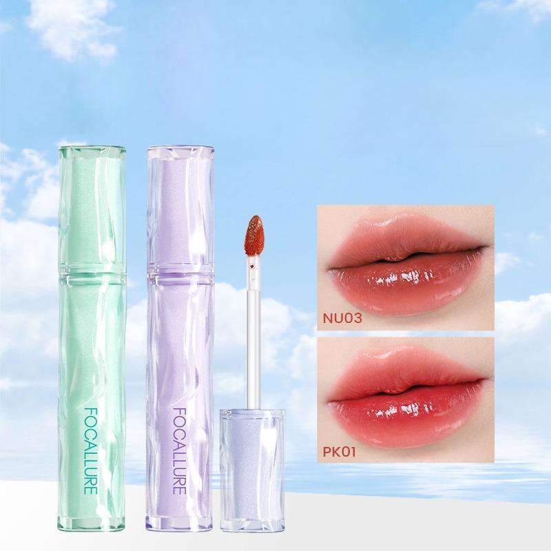 Jual FOCALLURE Watery Lip Tint Glossy Plump High Pigment Lipstik Shopee Indonesia