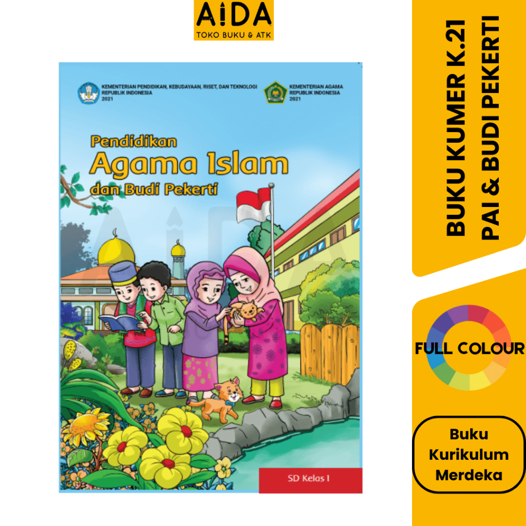 Jual Buku Sd Agama Islam Kelas 1 Pendidikan Agama Islam Dan Budi
