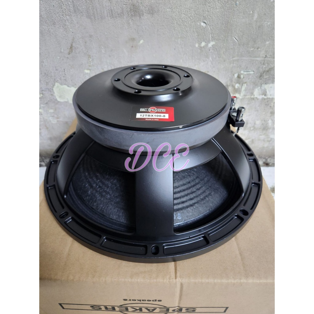 Jual Speaker Komponen Bnc Tbx B C Tbx Inch Vc Inch High Mid Shopee Indonesia