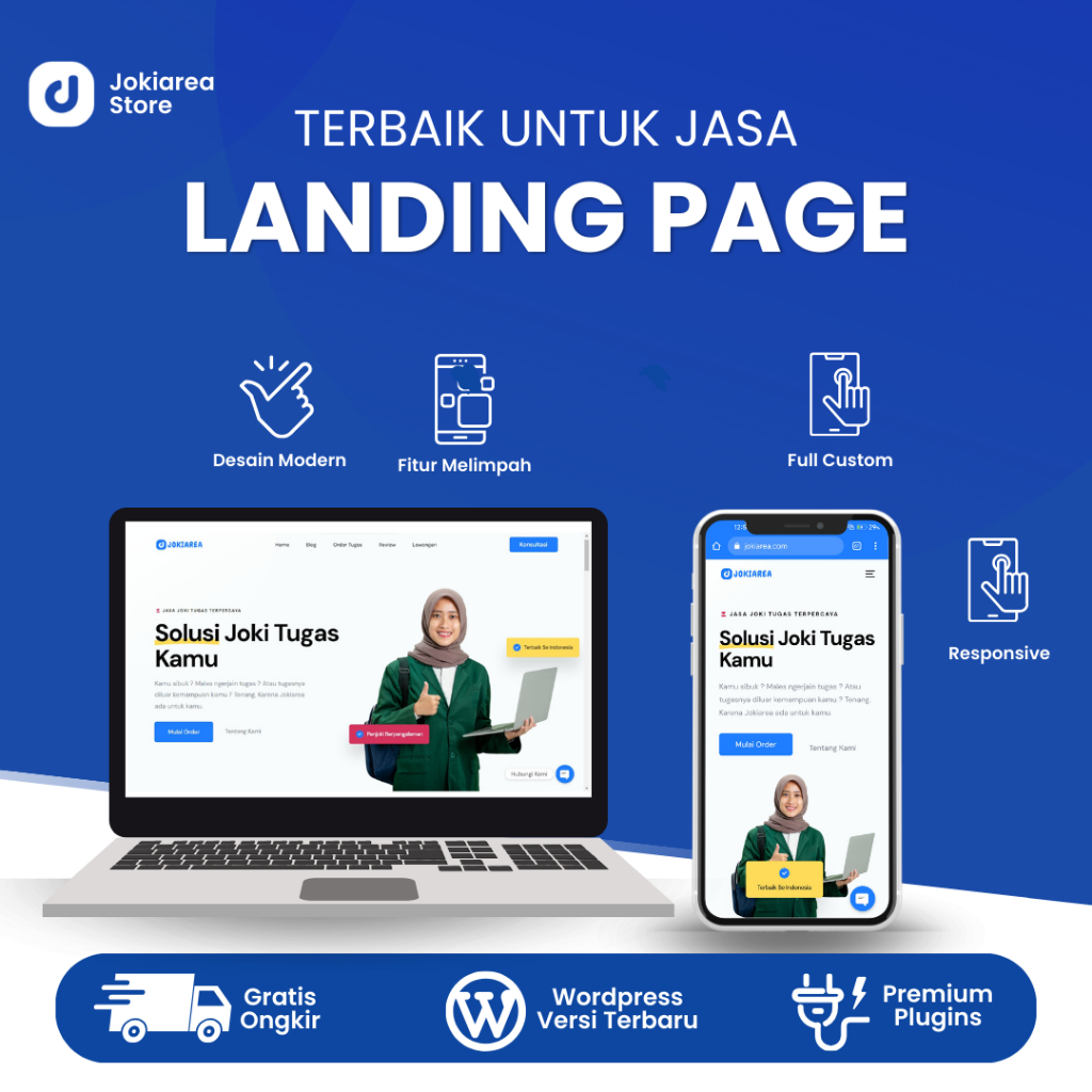 Jual JASA PEMBUATAN WEBSITE LANDING PAGE | COMPANY PROFILE | PORTFOLIO ...