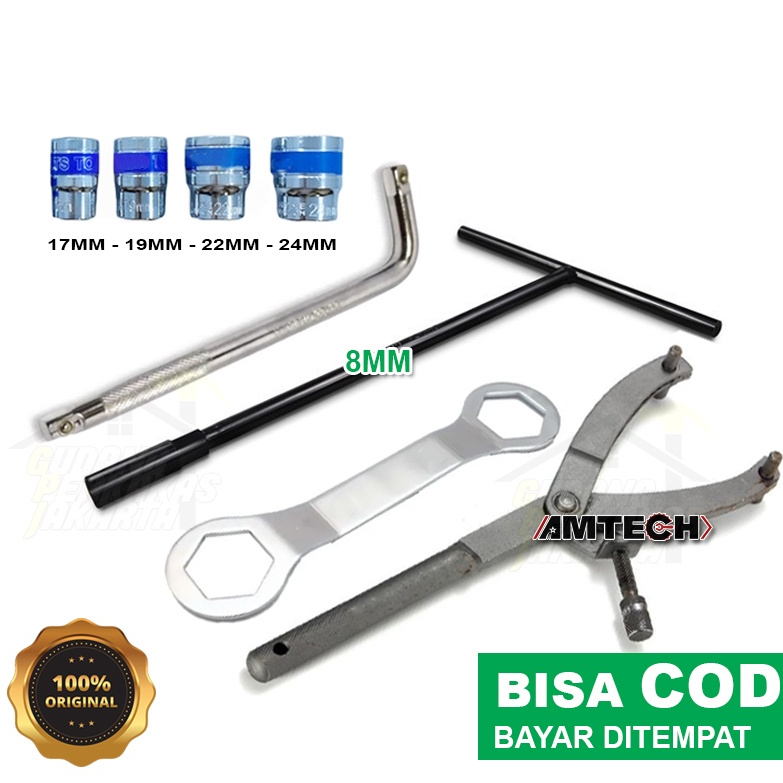 Jual Amtech Paket Cvt Kunci Cvt Lengkap Kunci Cvt Treker Cvt