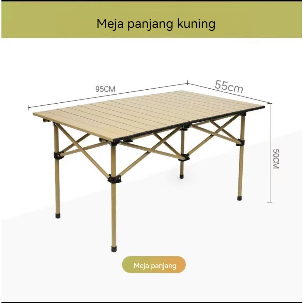 Jual Meja Lipat Piknik Meja Lipat Camping Meja Lipat Portable Meja ...