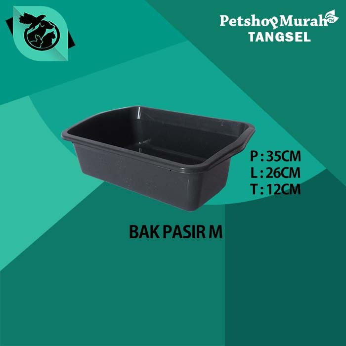 Harga litter box kucing best sale