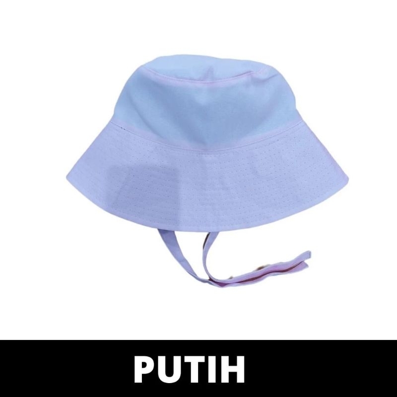 Jual READY WIDE BUCKET HAT / BUCKET PANTAI SELEBGRAM / BUCKET HAT ...