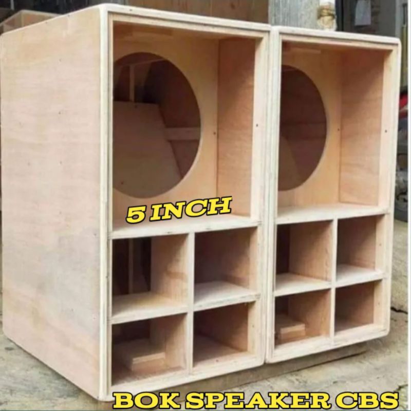 Cbs store box speaker
