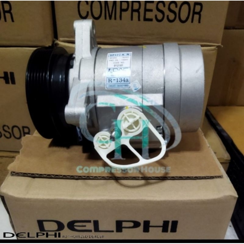 Jual compressor kompresor compresor chevrolet captiva bensin NFL delphi ...