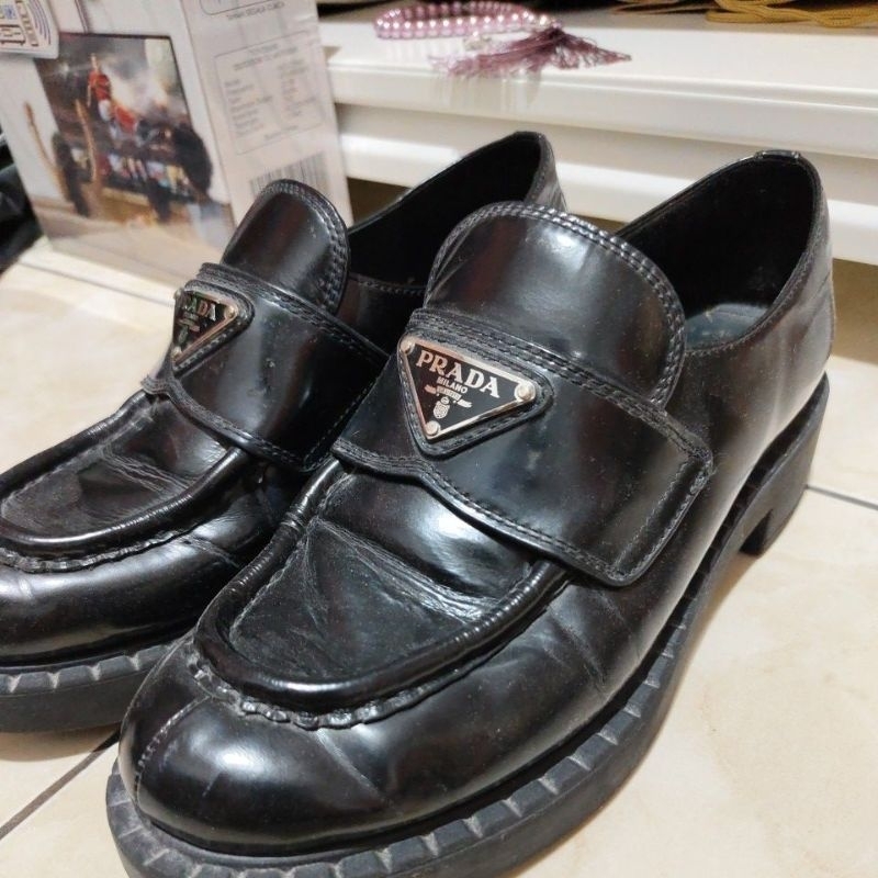 Jual Prada Sepatu Wanita Terlengkap & Harga Terbaru Juli 2026 | Shopee ...