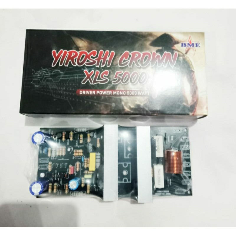 Jual Driver YIROSHI CROWN XLS 5000 BME | Shopee Indonesia