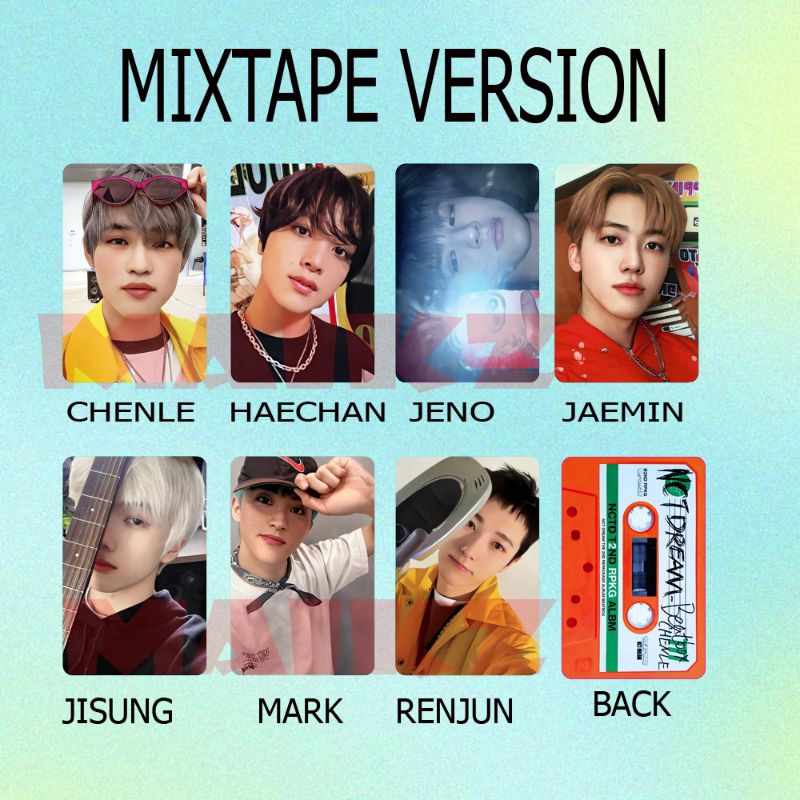 Jual (BISA SATUAN) NCT Dream Beatbox Unofficial Photocard | Shopee