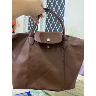 Jual Tas Longchamp Cuir Medium size original - Jakarta Barat