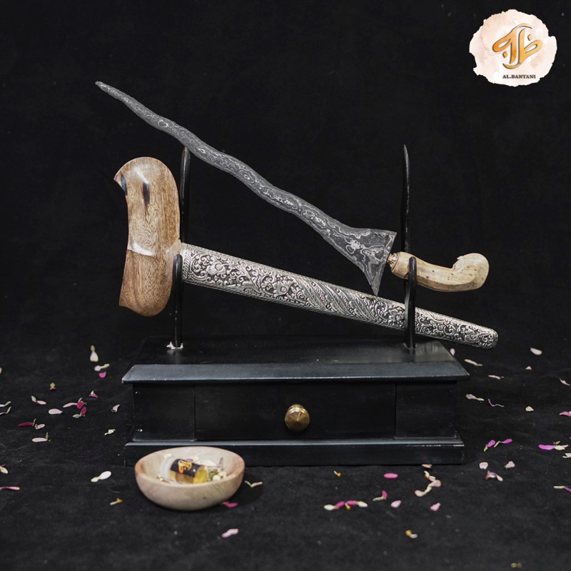 Jual Keris Kidang Mas Luk 9 Pajajaran Sepuh | Shopee Indonesia
