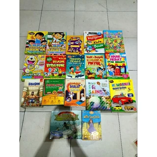 ( PROMO BUKU MURAH ORIGINAL ) BUKU ANAK  / CERITA ANAK / DONGENG ANAK / AKTIVITAS ANAK