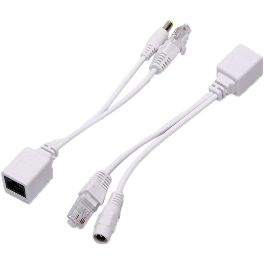 Jual Kabel POE Injector POE Splitter Cable Sepasang Sepaket | Shopee ...
