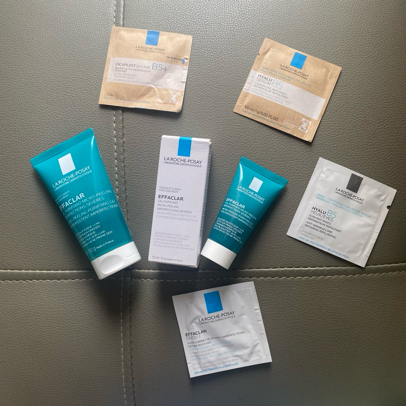 Jual La Roche Posay Sample Size / Travel Size Cleansing Foam Effaclar ...
