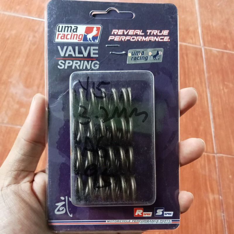 Jual NEW UMA VALVE SPRING / PER KLEP 4 PCS PNP YAMAHA MX KING PANJANG ...