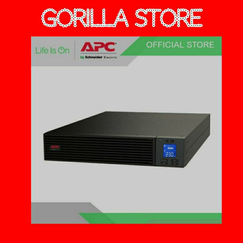 Jual UPS APC Easy UPS Online 1000VA 800W SRV Rackmont SRV1KRIRK ...