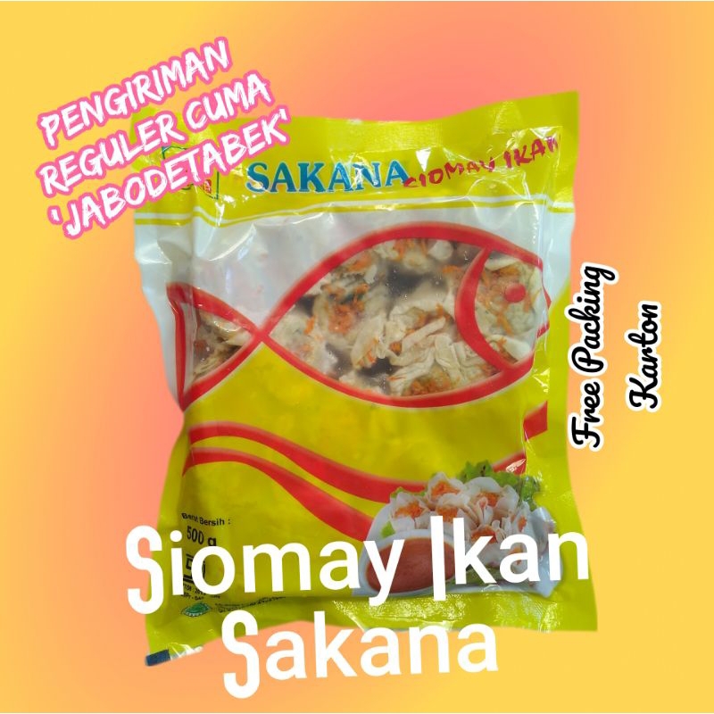 Jual Siomay Ikan Sakana Dimsum Ikan Sakana 500g Shopee Indonesia