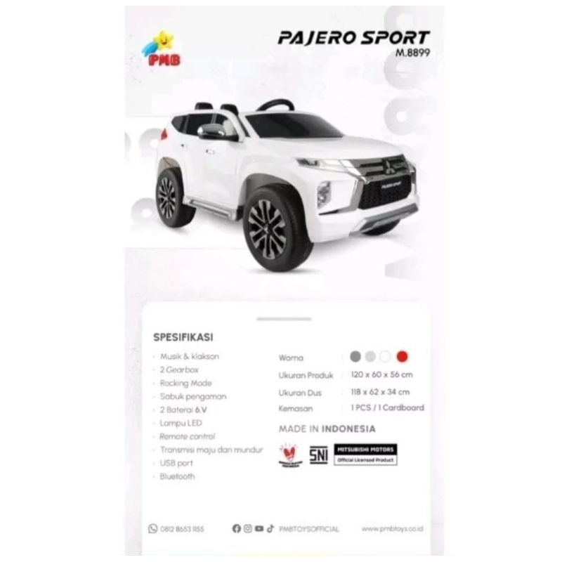 Jual mobil aki Pajero sport | Shopee Indonesia