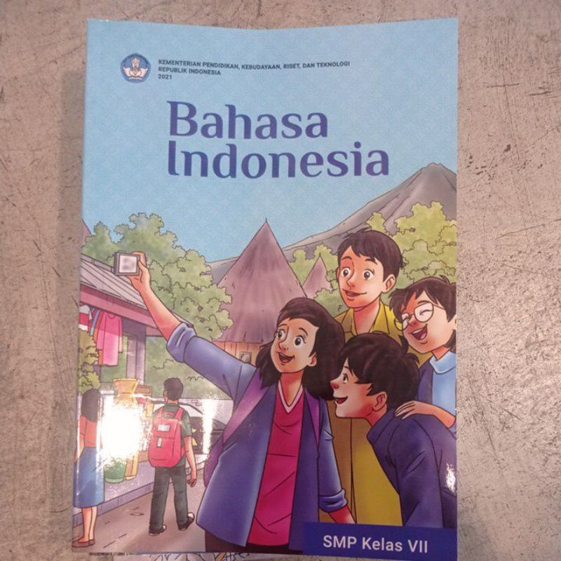 Jual BUKU PAKET SISWA SMP/MTS BAHASA INDONESIA KELAS 7 SMP KURIKULUM ...