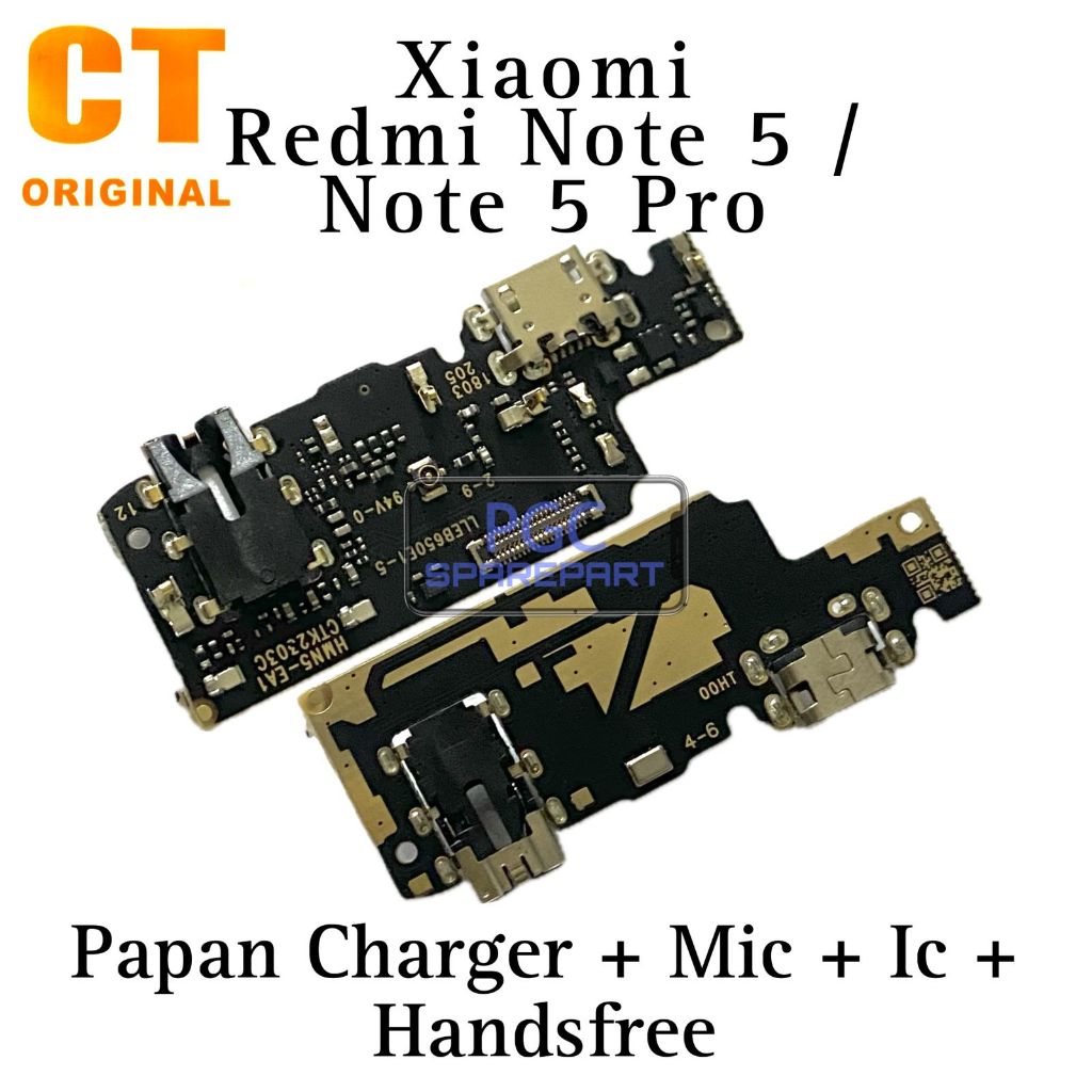 Jual Original Ct Ada Ic Papan Pcb Konektor Charger Mic Handsfee