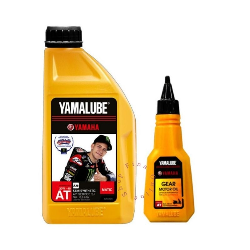 Jual Special Package Yamalube Matic 800ml & Gear 100ml Paket Spesial ...