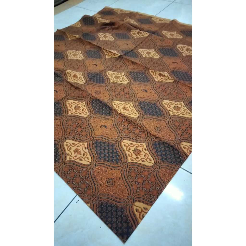 Jual Kain Jarik Batik Solo Motif Sogan Sidodrajat Shopee Indonesia