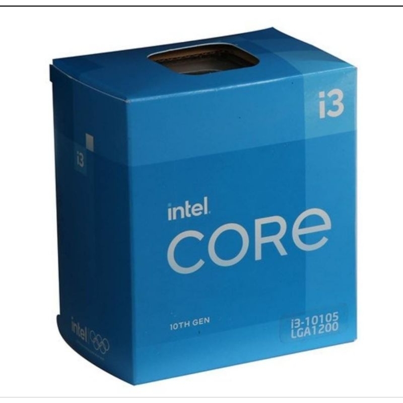 Jual Intel Core i3-10105 Box 10th Gen.Processor 6MB Cache 3,7Ghz ...