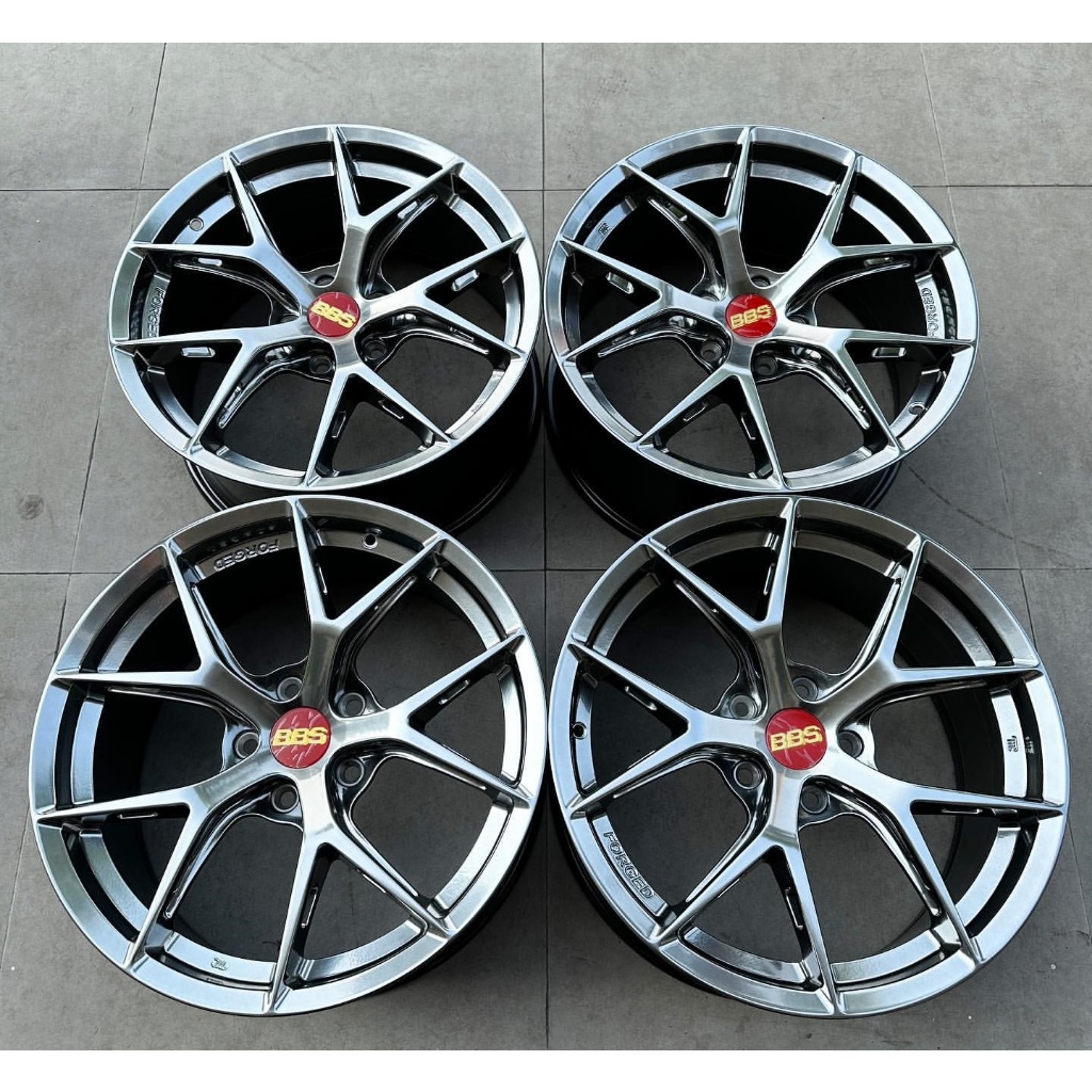 Jual VELG BBS FI-R RING 18x8.5 ET 40 PCD 5X114,3 VELG MOBIL RACING R18 ...