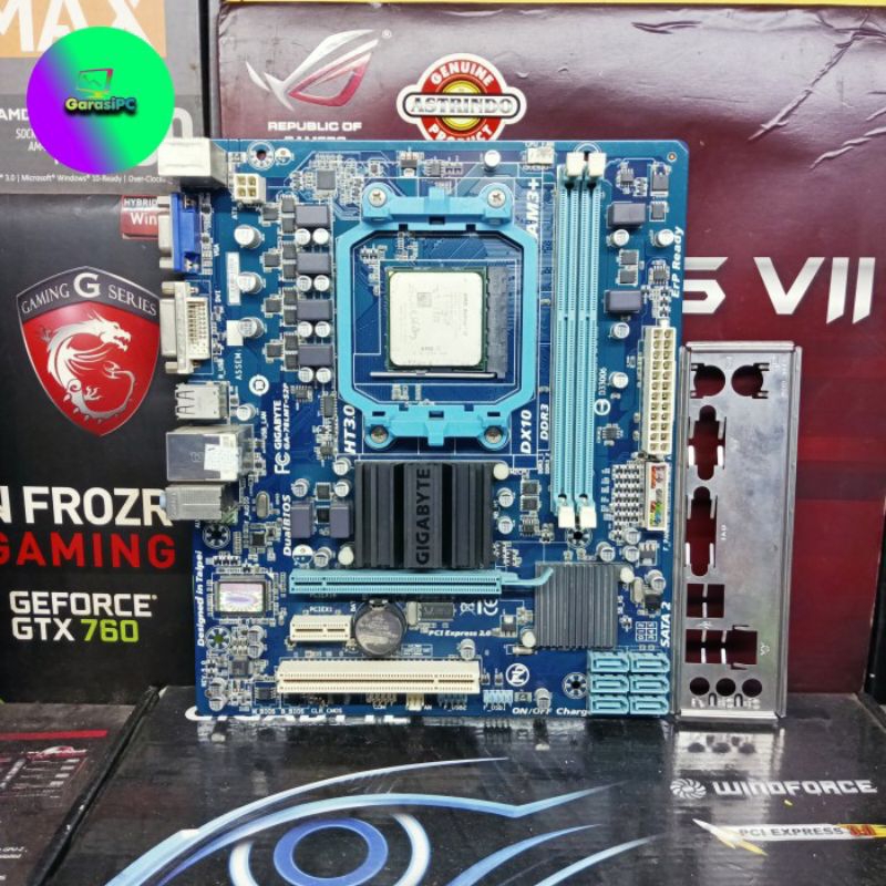 Jual Motherboard AMD Gigabyte GA78LMTS2P Socket AM3+ MINUS Onboard LAN Shopee Indonesia