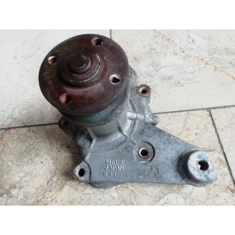 Pompa Acqua Per Suzuki Jimny 1.3 16V 1998 - Ricambio Japanparts JPPQ-803, Compatibile Con Numerosi Codici