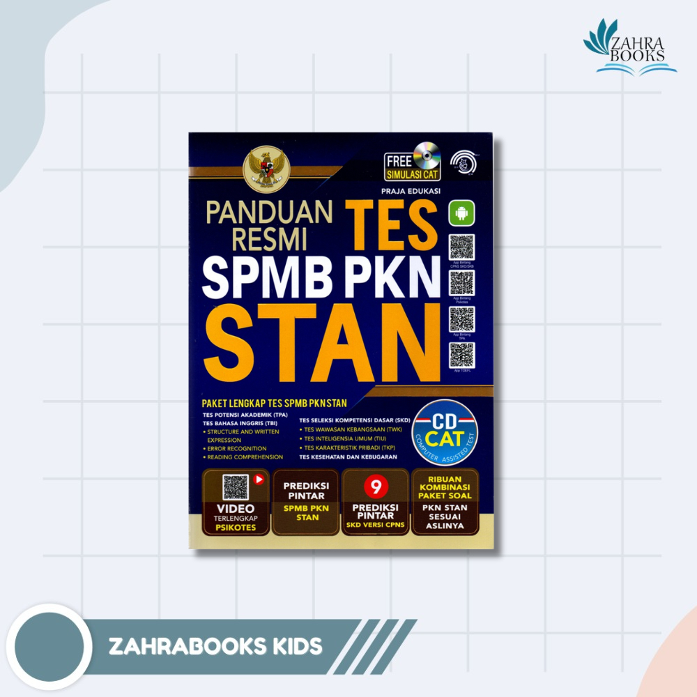 Jual BUKU PANDUAN RESMI TES SPMB PKN STAN - BINTANG WAHYU | Shopee ...