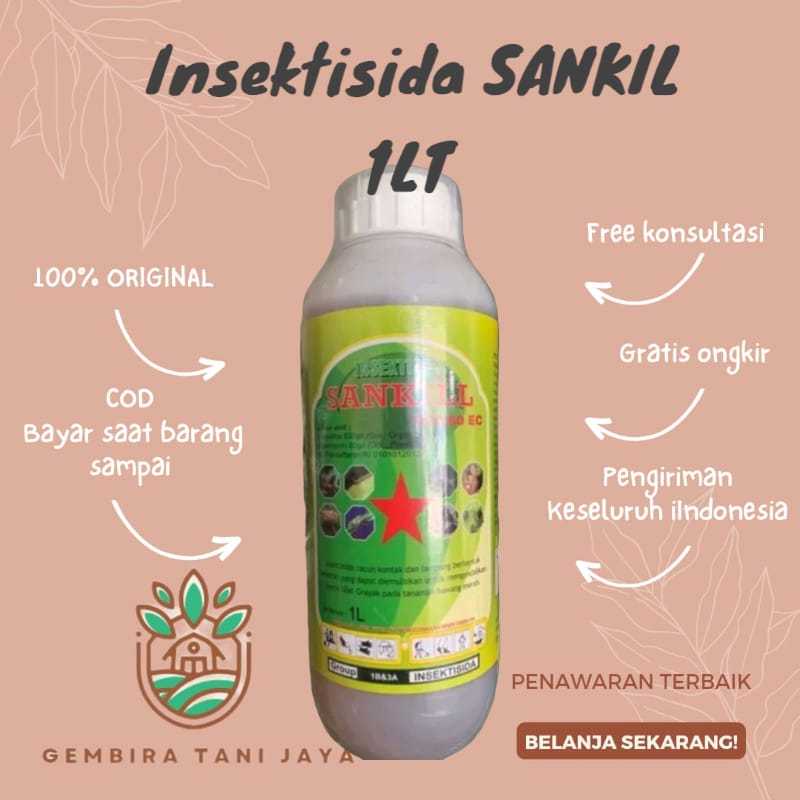 Jual SANKIL 590EC KEMASAN 1Liter | Shopee Indonesia