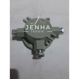 Jual Junction Round Box TDus Exproof 3 Lubang | Shopee Indonesia