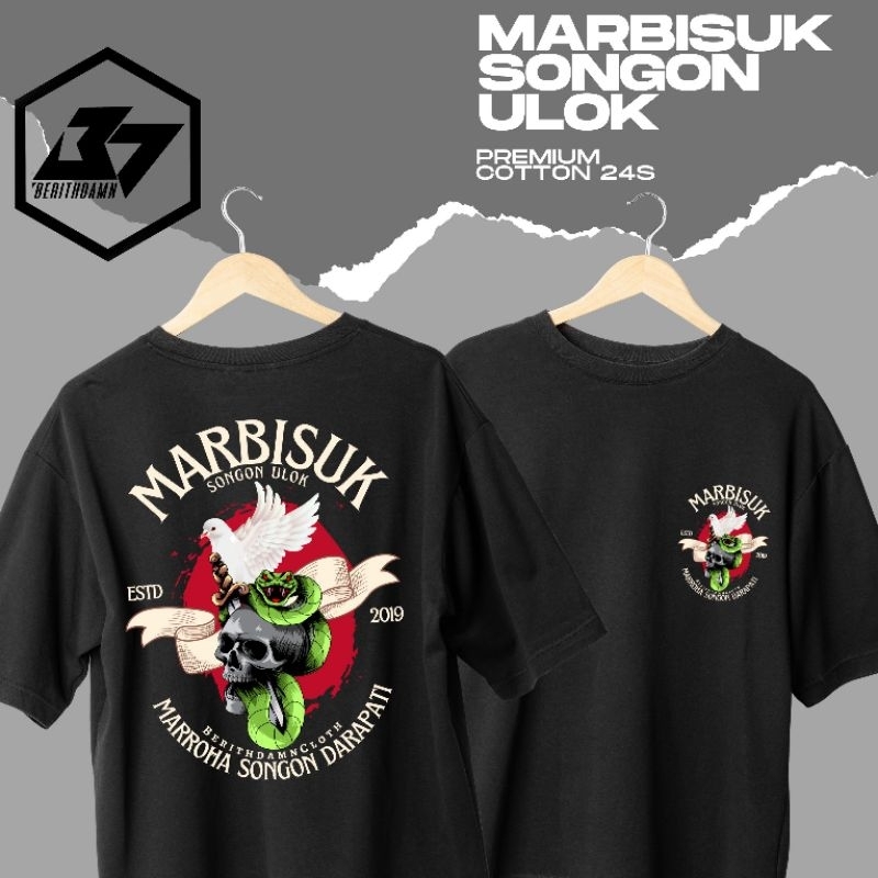 Jual Kaos Batak ULOK DARAPATI Tshirt Premium Cotton 24s Berithdamn ...