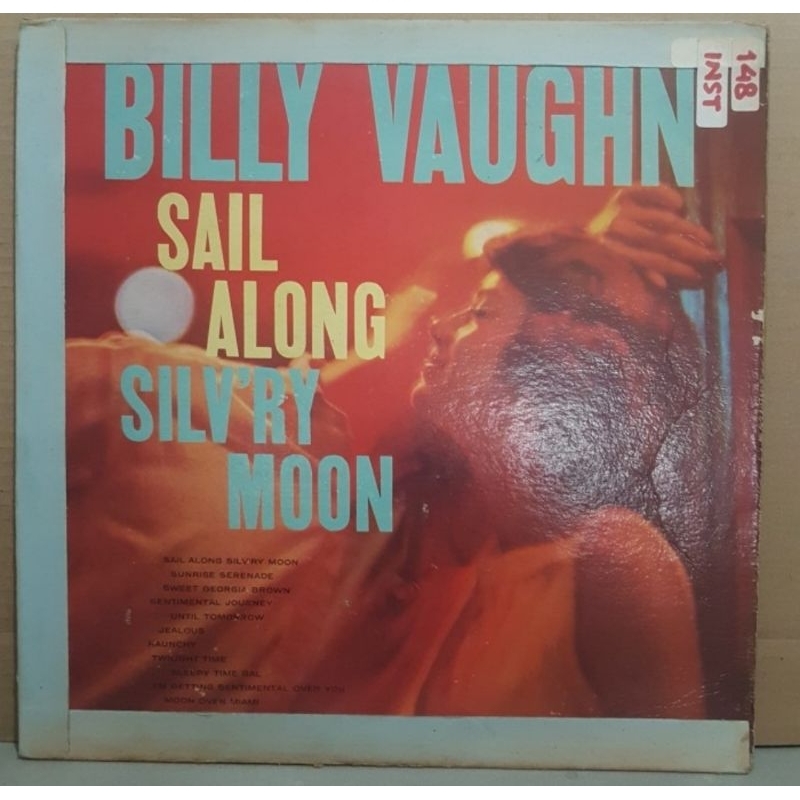 Jual Vinyl Piringan Hitam 12 inch Billy Vaughn-Sail Along Silv'ry Moon ...