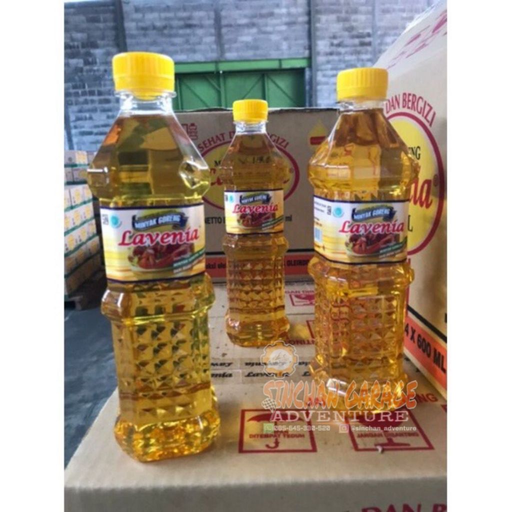 Jual Minyak Goreng Ml Kemasan Botol Lavenia Karton Shopee