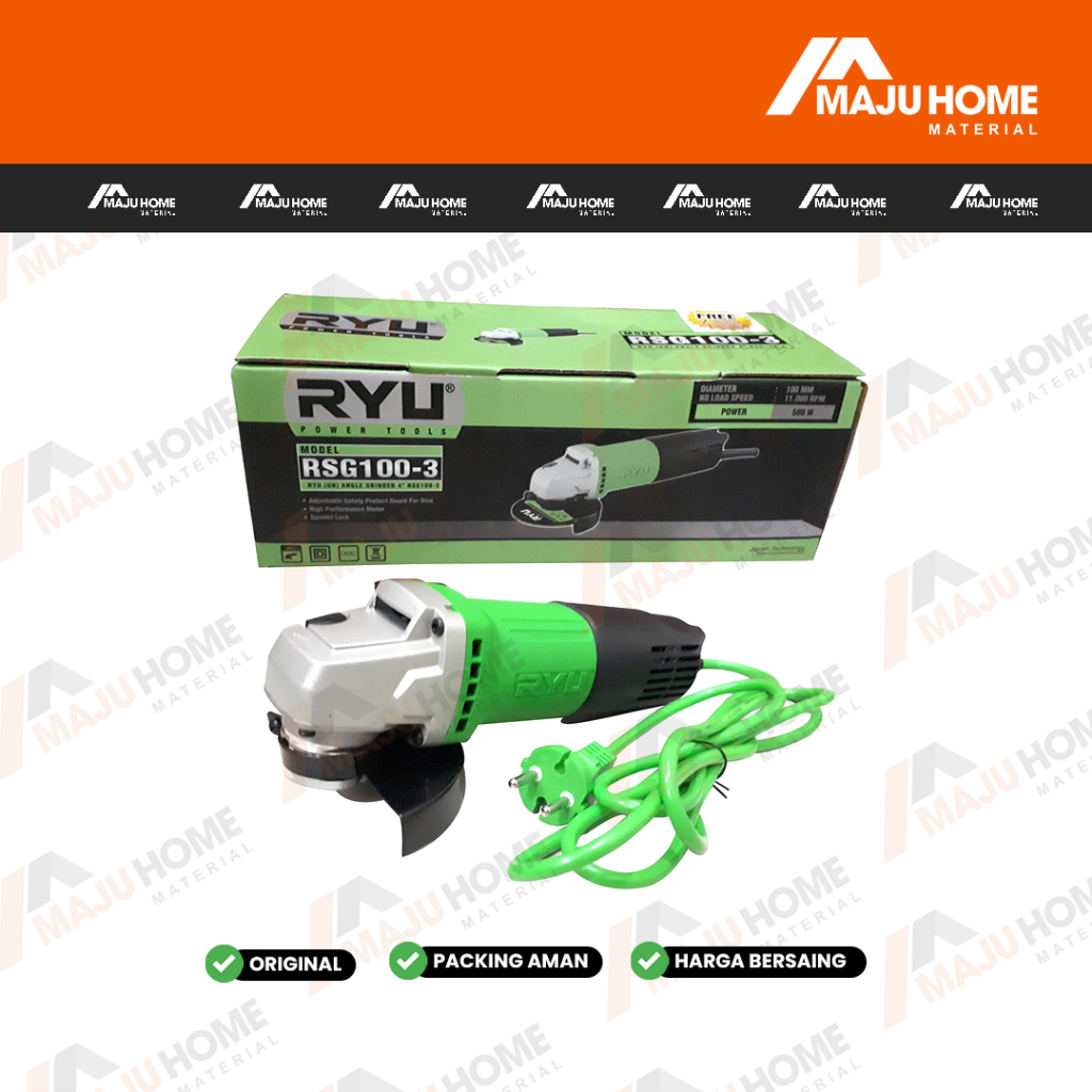 Jual Tekiro RYU Gerinda Tangan 4
