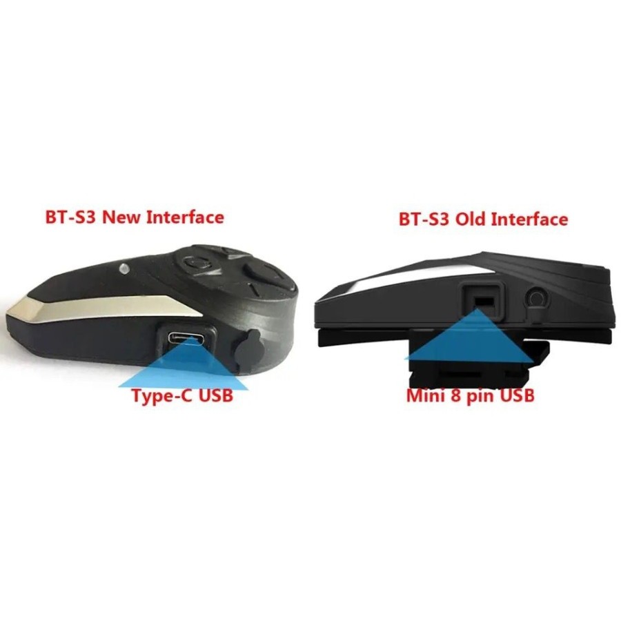 Jual INTERCOM BT S3 BLUETOOTH HELM BTS 3 INTERCOM BTS3 VS MAXTO X5 ...