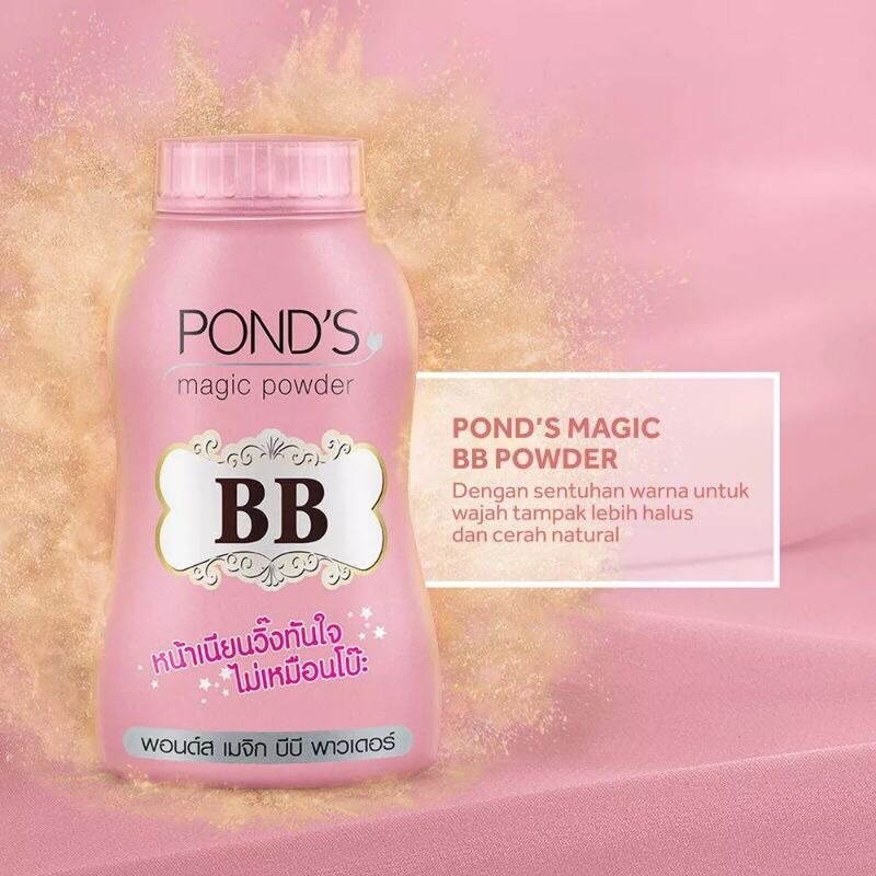 Jual PONDS BB MAGIC POWDER 50g | Shopee Indonesia