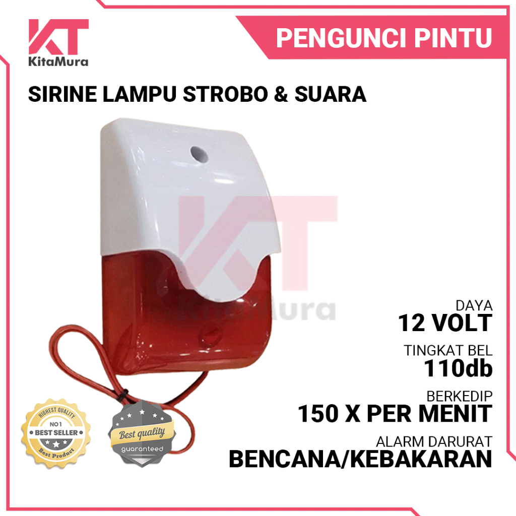 Jual Sirene Alarm Mini || Suara Alarm Sirine | Shopee Indonesia