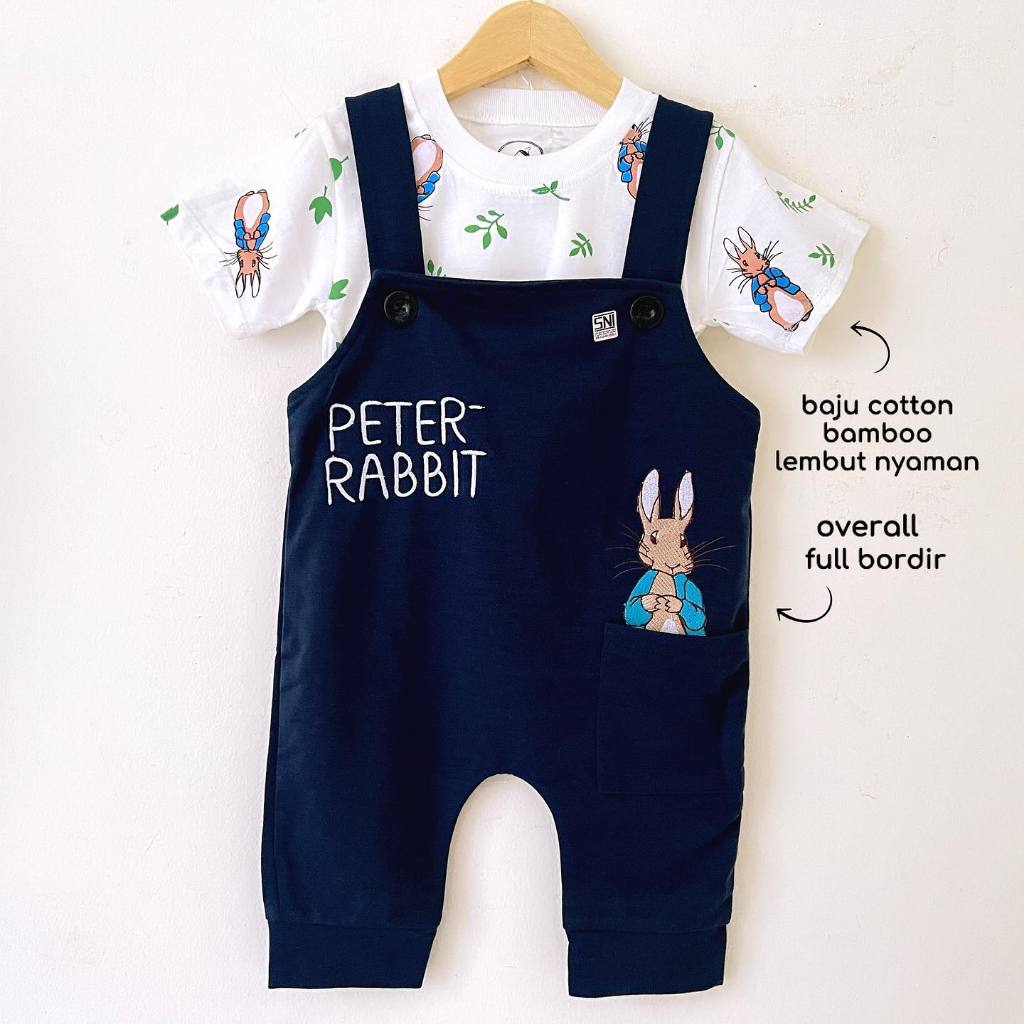 Jual JUMPER ANAK peter rabbit / kittenbell babeebabyshop Setelan baju ...