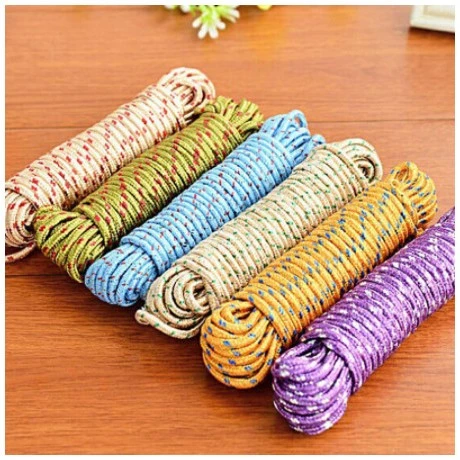 10 Meter Tali Jemuran Nylon Tambang 10 Meter Anti Slip Super Kuat New | AutoStock
