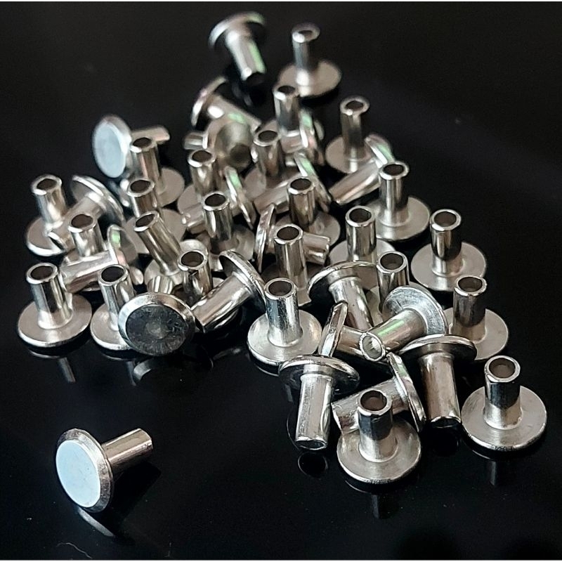 Jual paku rivet helm/paku penyet ( pembelian per 50 pcs ) | Shopee ...