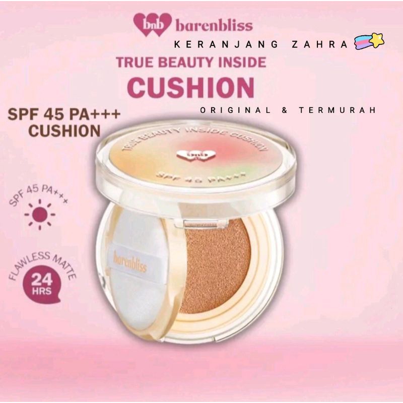 Jual BNB Barenbliss Korean Bloomatte True Beauty Inside Cushion 24H ...