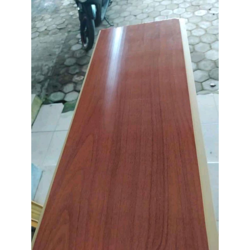 Plafon Pvc Warna Coklat Muda